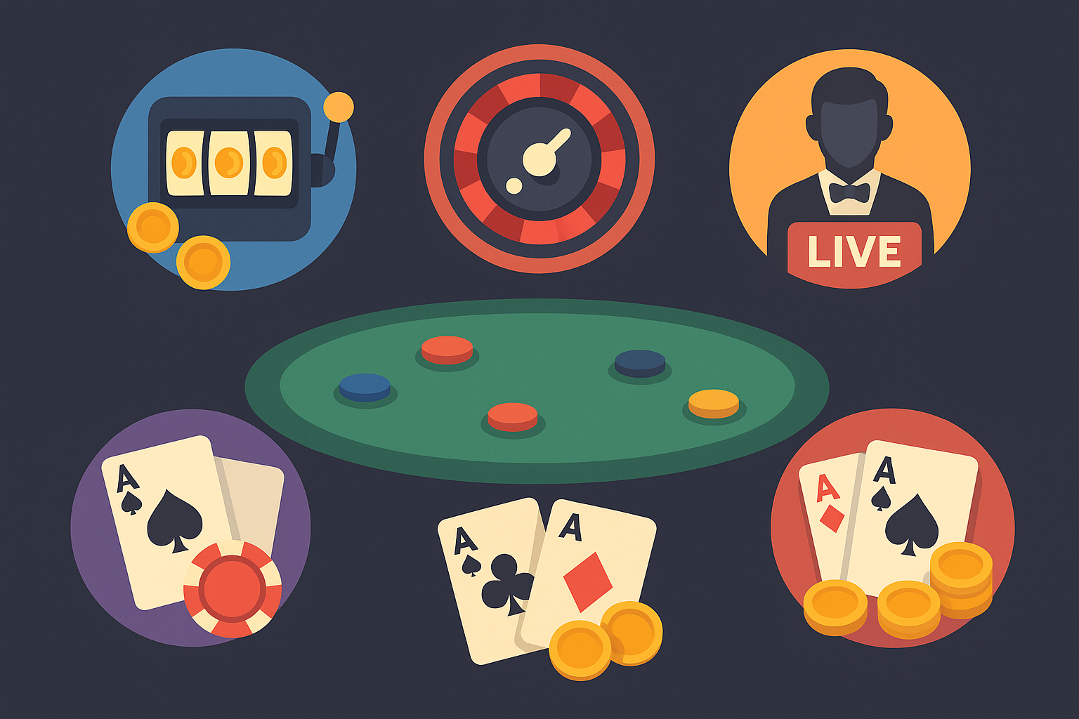 Guida ai principali giochi